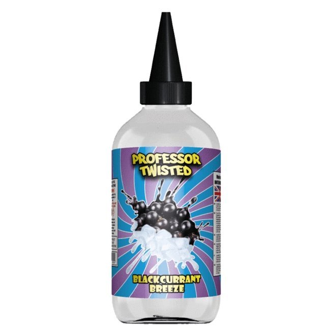 Professor Twist 200ml Shortfill - Vapingsupply