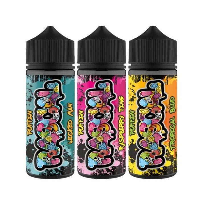 Puffin Rascal 100ml Shortfill - Vapingsupply