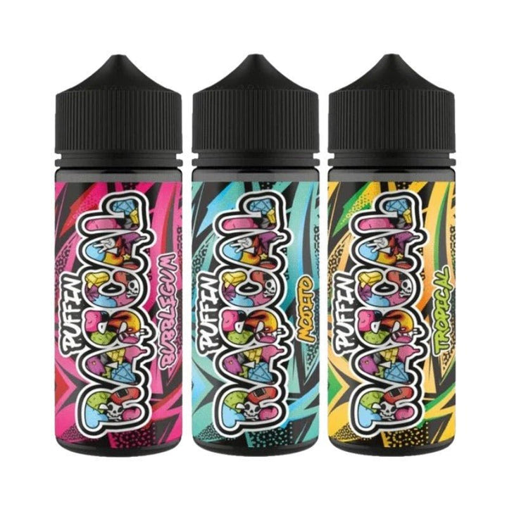 Puffin Rascal 50vg/50vg 100ml Shortfill - Vapingsupply