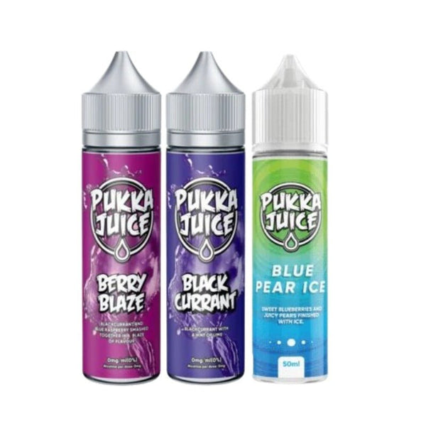 Pukka 50ml Shortfill - Vapingsupply