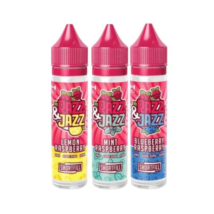 Razz Jazz 50ml Shortfill - Vapingsupply