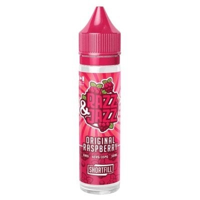 Razz Jazz 50ml Shortfill - Vapingsupply