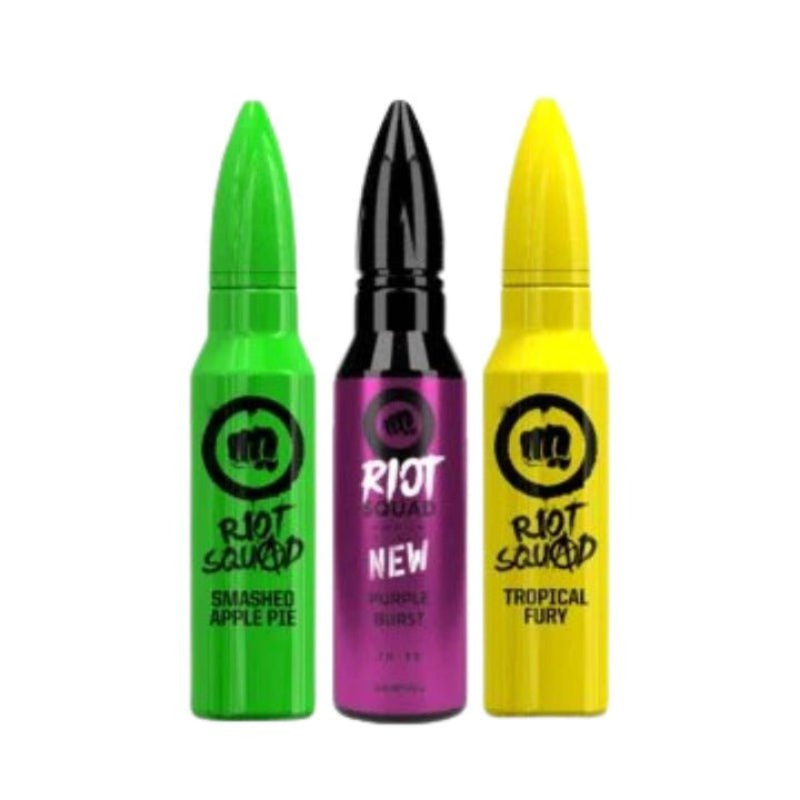 Riot Squad 50ml Shortfill - Vapingsupply