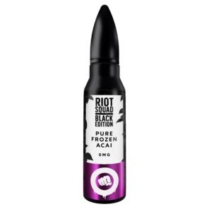 Riot Squad Black Edition Series 50ml Shortfill - Vapingsupply