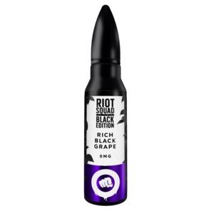 Riot Squad Black Edition Series 50ml Shortfill - Vapingsupply