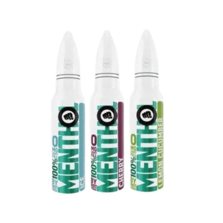 Riot Squad Menthol Series 50ml Shortfill - Vapingsupply