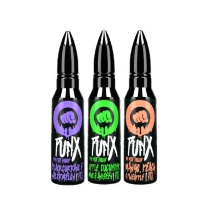 Riot Squad Punk Series 50ml Shortfill - Vapingsupply