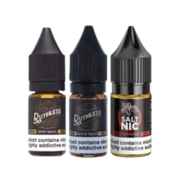 Ruthless 10ML Nic Salt (Pack of 10) - Vapingsupply