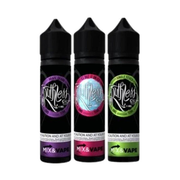 Ruthless 50ml Shortfill - Vapingsupply