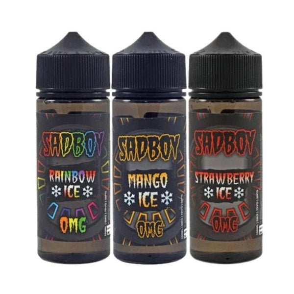 Sadboy Ice 100ML Shortfill - Vapingsupply