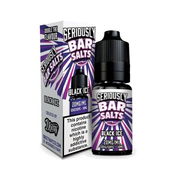 Seriously Bar Salt 10ml E-liquids Nic Salts - Box of 10 - Vapingsupply