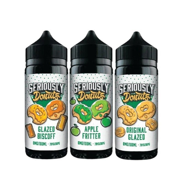 Seriously Donuts 100ml Shortfill - Vapingsupply