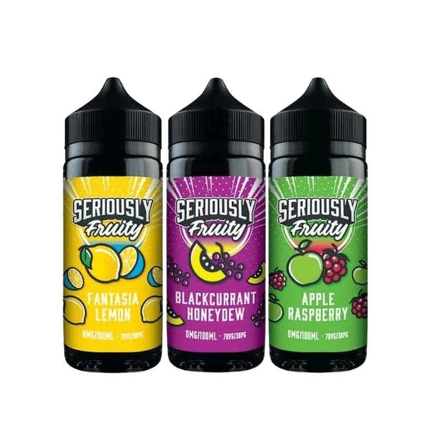 Seriously Fruity 100ml Shortfill - Vapingsupply