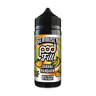 Seriously Pod Fill 100ml E-liquids - Vapingsupply