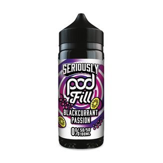 Seriously Pod Fill 100ml E-liquids - Vapingsupply