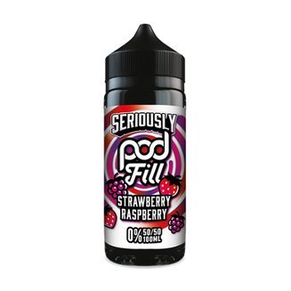 Seriously Pod Fill 100ml E-liquids - Vapingsupply