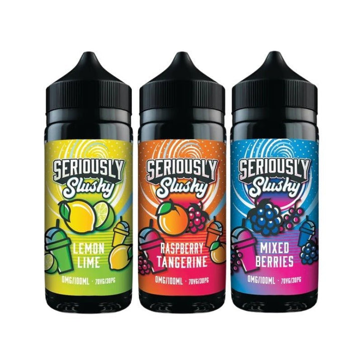 Seriously Slushly 100ml Shortfill - Vapingsupply