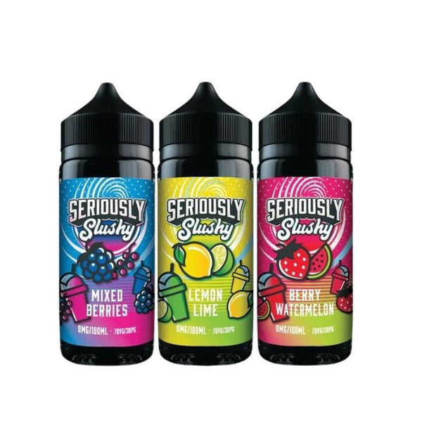 Seriously Slushy 100ml Shortfill - Vapingsupply