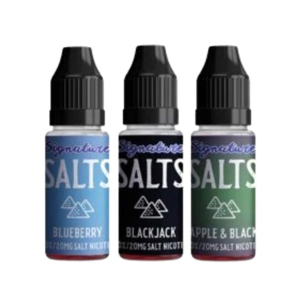 Signature 10ML Nic Salt (Pack of 10) - Vapingsupply