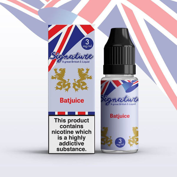 Signature - Batjuice - 10ml (Pack of 10) - Vapingsupply