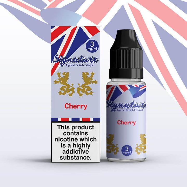 Signature - Cherry - 10ml (Pack of 10) - Vapingsupply