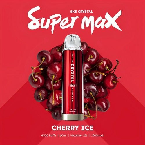 SKE Crystal Super Max 4500 Disposable Pod Device Pack of 10 - Vapingsupply