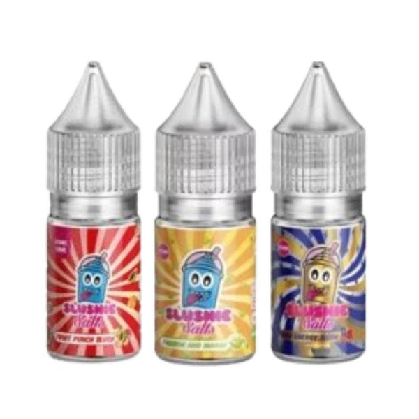 Slushie 10ML Nic Salt (Pack of 10) - Vapingsupply