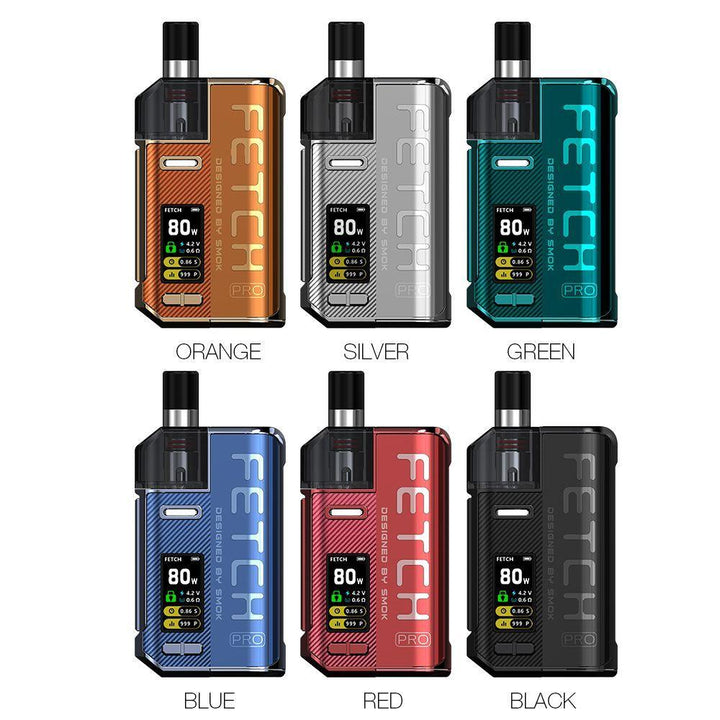 SMOK - FETCH PRO POD KIT - Vapingsupply