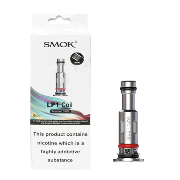 Smok LP1 Coils - 5Pack - Vapingsupply