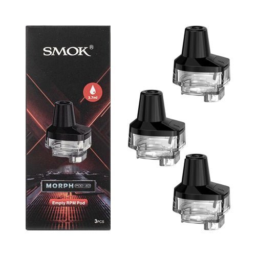 SMOK Morph POD-40 Empty RPM Pods-Pack of 3 - Vapingsupply