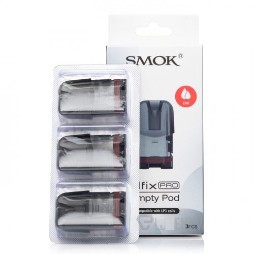 SMOK Nfix Pro Empty Pod 2ML- Pack of 3 - Vapingsupply