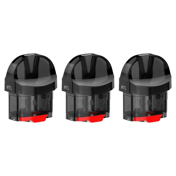 SMOK Nord PRO Empty Pod- 2ML- Pack of 3 - Vapingsupply