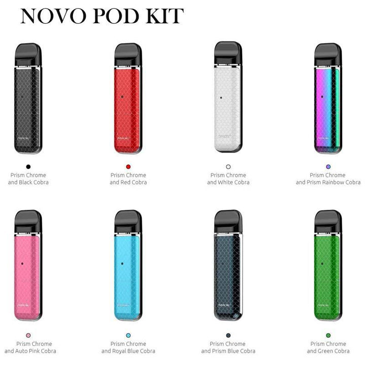 SMOK - NOVO - POD KIT - Vapingsupply