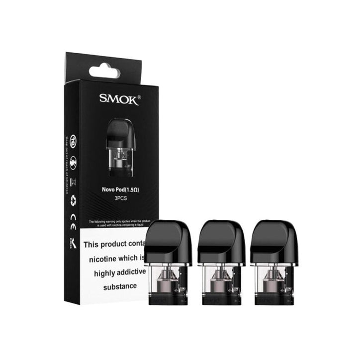 SMOK - NOVO - POD/COILS - Vapingsupply