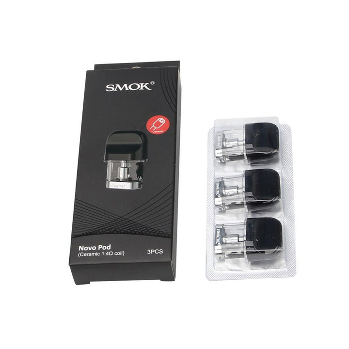 SMOK - NOVO - POD/COILS - Vapingsupply