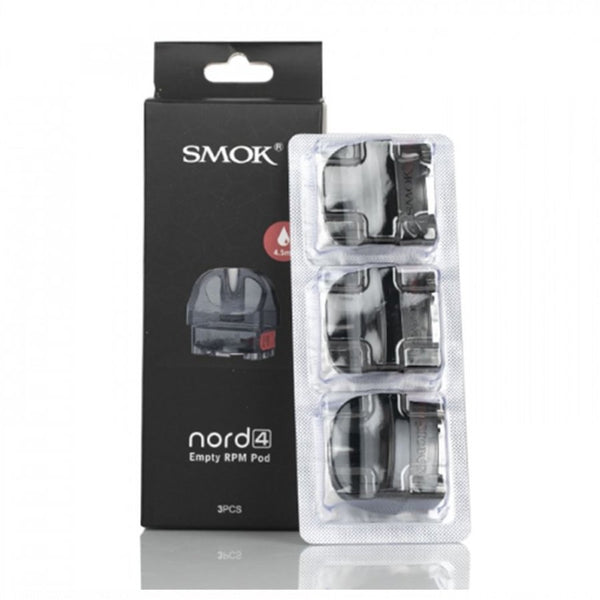 Smok RPM 160 Empty Pod 4.5ML- Pack of 2 - Vapingsupply