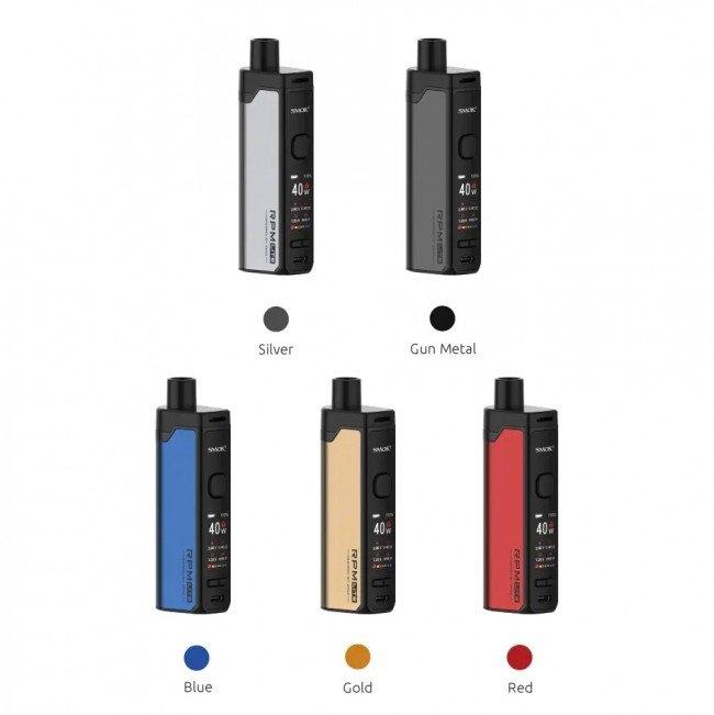 SMOK - RPM LITE - POD KIT-Gold-vapeukwholesale