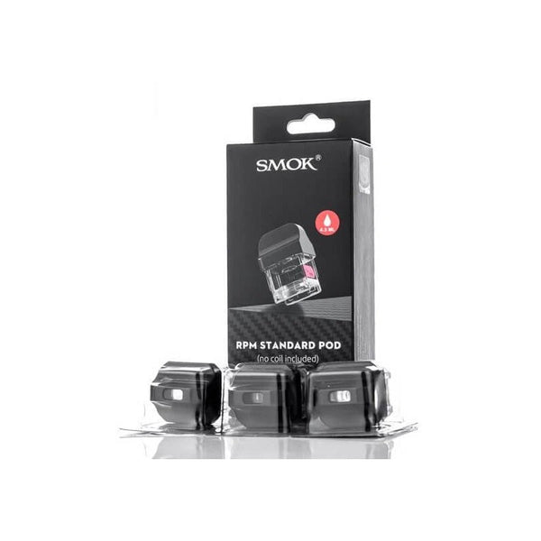 Smok RPM Standard Empty Pod 4.5ML- Pack of 3 - Vapingsupply