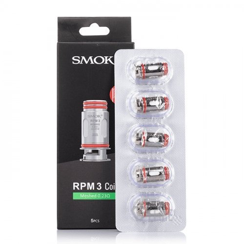 Smok RPM3 Coils-Pack of 5 - Vapingsupply