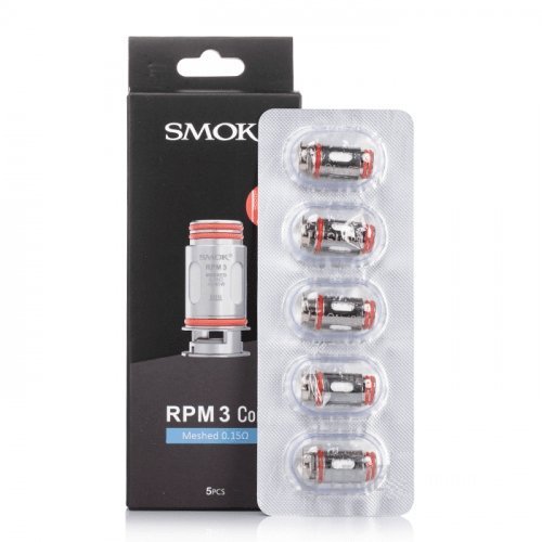 Smok RPM3 Coils-Pack of 5 - Vapingsupply