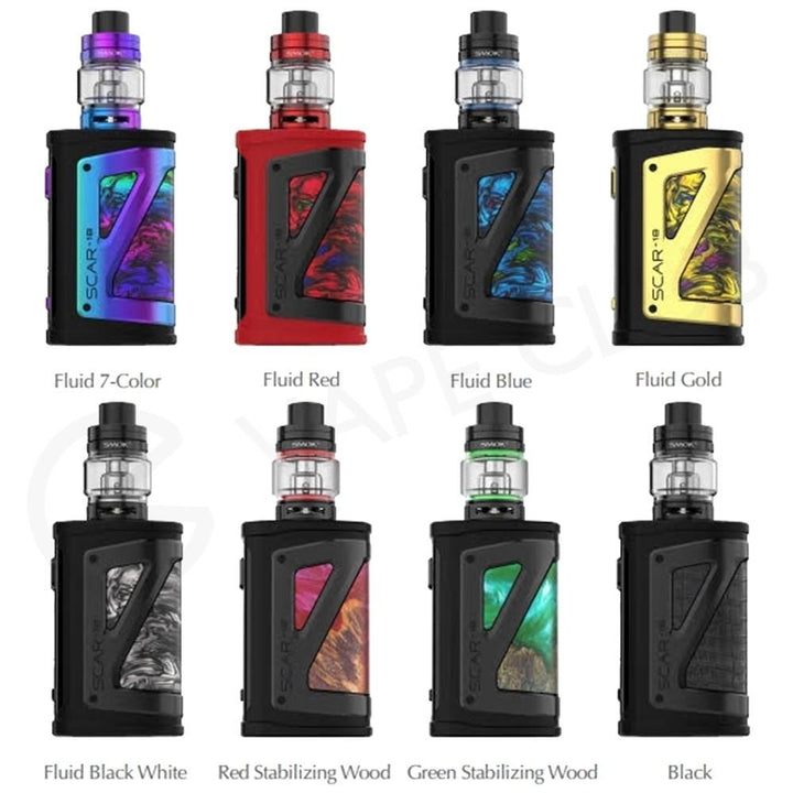 SMOK - SCAR 18 - VAPE KIT - Vapingsupply