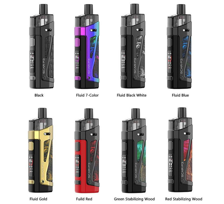 SMOK - SCAR P3 - POD KIT - Vapingsupply