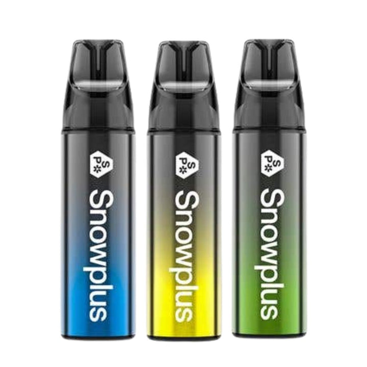 Snowplus Clic 5000 Puffs Disposable Vape - Box of 5 - Vapingsupply