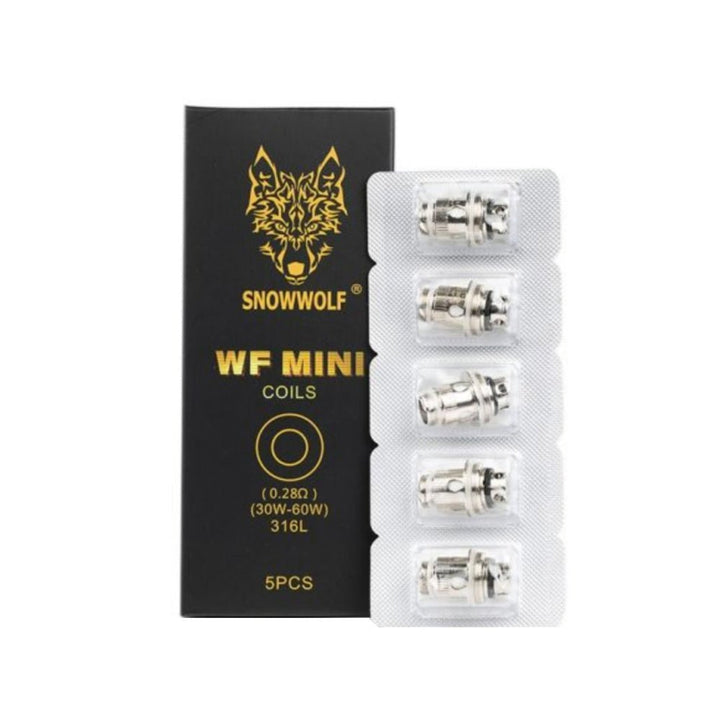 SNOWWOLF - MINI - COILS - Vapingsupply