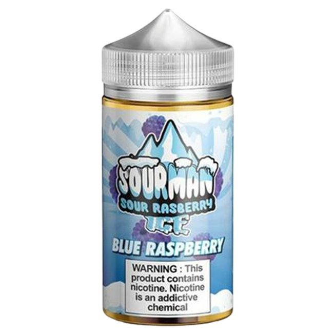 Sour Man Ice 200ml Shortfill - Vapingsupply