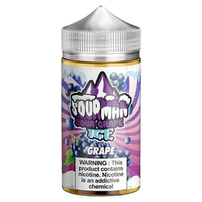 Sour Man Ice 200ml Shortfill - Vapingsupply