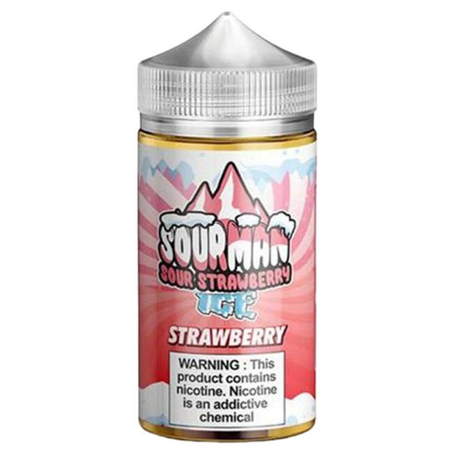 Sour Man Ice 200ml Shortfill - Vapingsupply