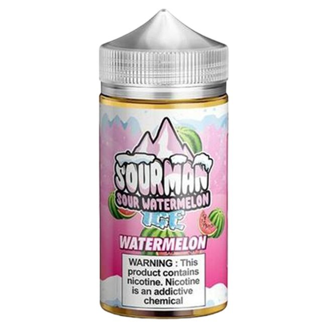 Sour Man Ice 200ml Shortfill - Vapingsupply