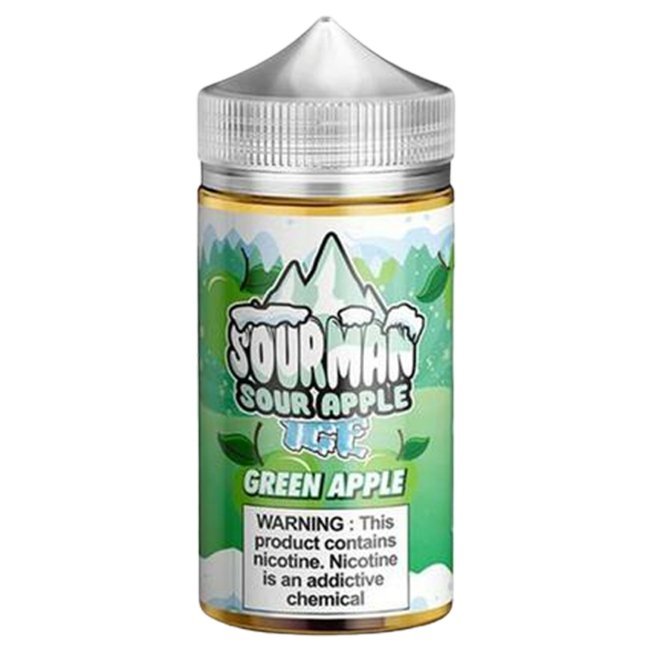 Sour Man Ice 200ml Shortfill - Vapingsupply