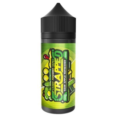 Strapped 100ML Shortfill - Vapingsupply